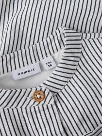 NAME IT Skjortebody Far Cloud Dancer 